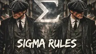 Sigma Rules 🔥 | Powerful Sigma Male Attitude Song | Alone but Dangerous | 2026 Viral Song
