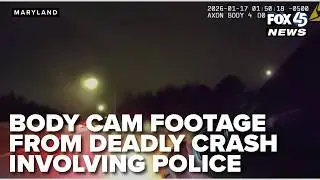 BODY CAM: Deadly police-involved crash in Howard County
