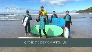 Ask Charlie - Come to Devon with us!