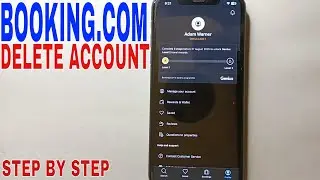 ✅  How To Delete Booking.com Account 🔴