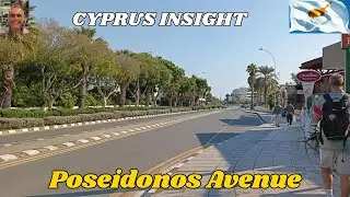 Poseidonos Avenue Paphos Cyprus - Pinpointing Hotels.