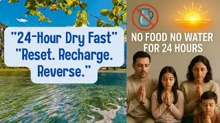 24-Hour Dry Fast: Reset Your Body, Recharge Your Spirit & Reverse Disease | Master Arnold