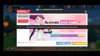 MONSTER GYM CHAMPIONSHIP - GIFT CODES