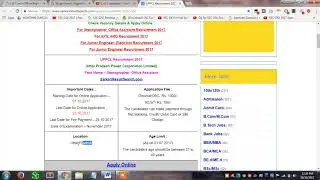UPPCL 4025 Stenographer, Office Assistant & Other Posts Apply Online