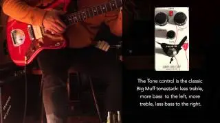 Wren & Cuff Tri-Pie Distortion/Fuzz Pedal Demo