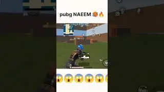 1v5🔥🥵 WoW 🤯 pubgnaeem ❤#naeem#gaming #music #pubg