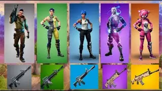 Fortnite RAINBOW AR Challenge