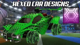 Hexed Car Designs - Rocket League