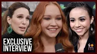 KIM POSSIBLE Cast Talk Updating the Cartoon, Easter Eggs & Stunts | Exclusive Interview