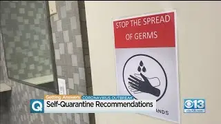 Should You Self-Quarantine?