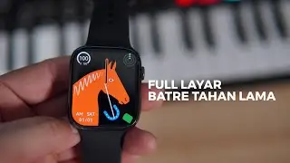Jadi ini Smartwatch Murah Terbaik?? Review Smartwatch DT No. 1 7Max