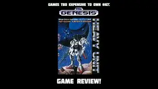 Games Too Expensive To Own #67: Sega Genesis Heavy Unit Mega Drive Special Review! Full Gameplay!