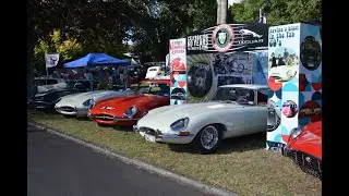 Ellerslie Car Show 2021   Auckland Jaguar Drivers' Club