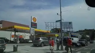 Driving by Flatbush-Ditmas Park Brooklyn,New York