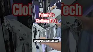Innovation Futuristic Clothing Tech for Perfect Finishing