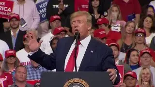President Trump launches re-election campaign