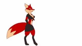 Anthro fox animation