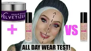 Urban Decay Velvetizer COMBINATION SKIN! Honest Review + PROS & CONS! | Jade Madden