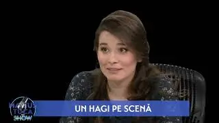 Kira Hagi a fost invitată, miercuri, în cadrul emisiunii „Marius Tucă Show”