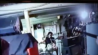 Tim bogert,Jim macarty and Carmine Appice in my basement,summer 2009 south bend.