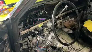 69 Ford Falcon project all wired up