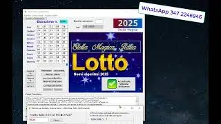 LOTTO_STELLA MAGICA per WINDOWS.. vedi subito.. &egrave; un programma TOP