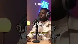 Booba faut pouvoir le suivre 😅 Cr&eacute;dits : Rap&Eacute;lite #bramsito #booba #rap #rapfrancais #shorts