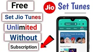 How to set Jio caller Tune Unlimited without Subscription for Free @techavision2956