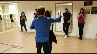 Dance cuban salsa in G&ouml;teborg, Sweden