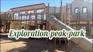 Exploring Exploration Peak Park: Fun Family Day in Las Vegas!