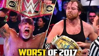5 Worst WWE Championship Reigns Of 2017