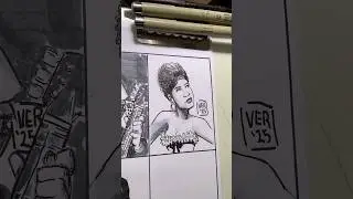 Ruth Brown (1928-2006) #music #artwork #history #artwork #ruthbrown #creative #inspiration #blues