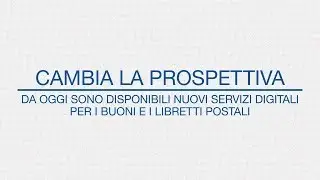 Risparmio Postale online &ndash; Cosa puoi fare online con i tuoi Buoni e Libretti