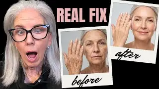The REAL Fix for Dry & Wrinkled Skin (Hands + Face)