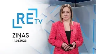 ReTV Ziņas 21.00 (14.01.2026.)