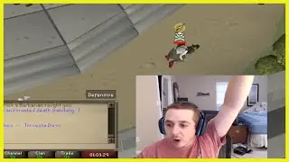 Imagine Calling For A Disqualification When Dying In OSRS