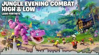 LEGO Fortnite: Lost Isles - Jungle Evening Combat High & Low