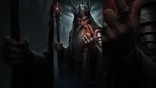 Tolkien's Darkest Vision: The Day Gandalf Became EVIL #lordoftherings #middleearth #gandalf #sauron