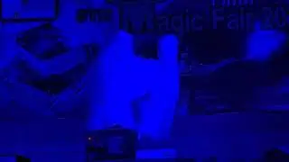 Mime puppet show,  FIMA magic fair 2019, Kolkata India,