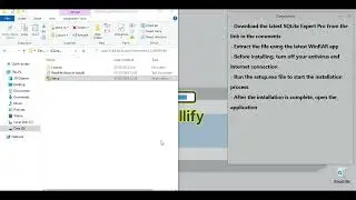 How to Download and Install SQLite Expert Pro Safely (Full Step-by-Step Tutorial 2025)