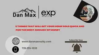 5 Things that will get your house sold fast in a declining market!!!