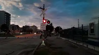 TCDD MT-15012-DM Samsun-Amasya Bölgesel Treni Samsun Gar'dan çıkış. Km: 0 + 850