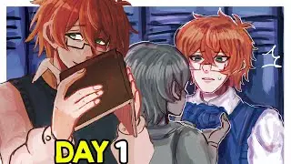This Cute Nerd Is Secretly in Love With Me - The Miracle Week Game - DAY 1 - ALL CHOICES
