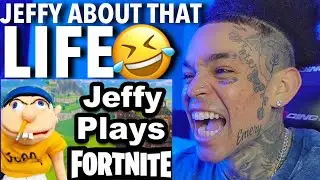 Фильм SML: Джеффи играет в Fortnite [реакция]