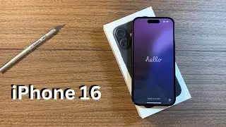 Watch Me Unbox the New iPhone 16! 📱