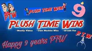 Happy 9 years anniversary Plush Time Wins