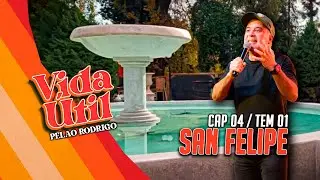 🔴 VIDA &Uacute;TIL - Cap&iacute;tulo 4: &iexcl;San Felipe y la pileta m&aacute;s famosa de Chile! 😂🛁❤️ | Pelao Rodrigo Oficial