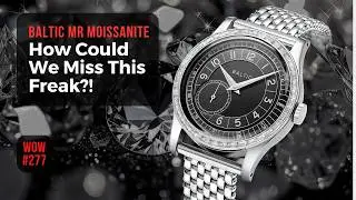 Tasteless! Brilliant! Rare! Baltic MR Moissanite // Watch of the Week Episode 277