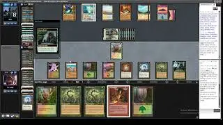 Premodern - RG Oath vs UW Tron - League 14.05 - Round 2