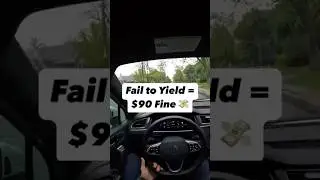 Yield for the City Buses in Ontario! #pov #vw #driver